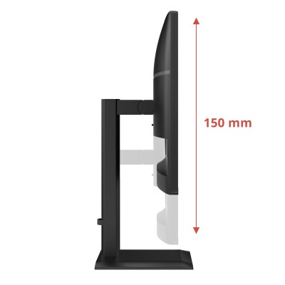 27" AOC 27E4U, IPS 1920x1080, 4 ms, 120Hz, höjdjusterbar, pivot, HDMI/DP, högtalare, USB 3.2-hubb, 5 års garanti#3