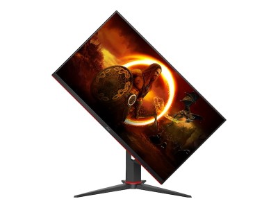 27" AOC Gaming 27G2SPU/BK, IPS 1920x1080, 1 ms, 165Hz FreeSync Premium, höjdjusterbar, pivot, VGA/2xHDMI/DP, högtalare, USB 3.2-hubb#3