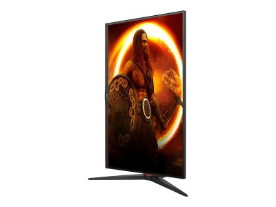 27" AOC Gaming 27G2SPU/BK, IPS 1920x1080, 1 ms, 165Hz FreeSync Premium, höjdjusterbar, pivot, VGA/2xHDMI/DP, högtalare, USB 3.2-hubb#4