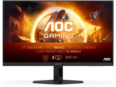 27" AOC 27G4XE, Fast IPS 1920x1080, 0.5 ms, 180Hz FreeSync, HDR10, 2xHDMI/DP