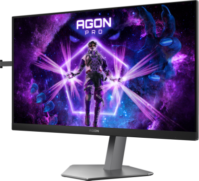 24.1" AOC AG246FK, Ultra-Fast TN eSports 1920x1080, 0.3 ms, 540Hz Adaptive-Sync, höjdjusterbar, pivot, 2xHDMI/DP, USB 3.2-hubb#2