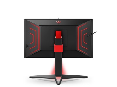 24.5" AOC Agon Pro AG254FG, IPS 1920x1080, 1 ms, 360Hz G-Sync, höjdjuberbar, pivot, 2xHDMI/DP, högtalare, USB 3.2-hubb#5