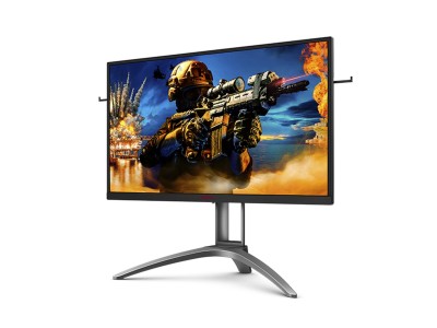 27" AOC Agon AG273QZ, TN 2560x1440, 0,5 ms, 240Hz FreeSync2, HDR400, höjdjusterbar, pivot, VGA/2xHDMI/2xDP#2