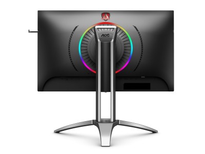 27" AOC Agon AG273QZ, TN 2560x1440, 0,5 ms, 240Hz FreeSync2, HDR400, höjdjusterbar, pivot, VGA/2xHDMI/2xDP#5