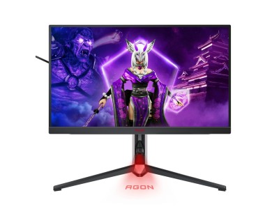 27" AOC Agon Pro AG274QXM, IPS mini-LED 2560x1440, 1 ms, 170Hz FreeSync, HDR1000, höjdjusterbar, pivot, 2xHDMI/DP/USB-C 65W, högtalare, USB 3.2-hubb#2