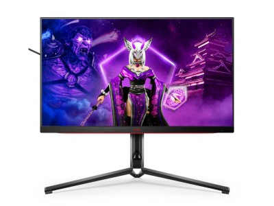 31.5" AOC Agon Pro AG324UX, IPS 4K/3840x2160, 1 ms, 144Hz, HDR400, höjdjusterbar, pivot, 2xHDMI/DP/USB-C 90W, högtalare, USB 3.2-hubb#2