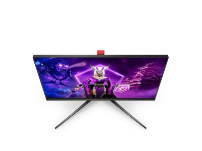 31.5" AOC Agon Pro AG324UX, IPS 4K/3840x2160, 1 ms, 144Hz, HDR400, höjdjusterbar, pivot, 2xHDMI/DP/USB-C 90W, högtalare, USB 3.2-hubb#4