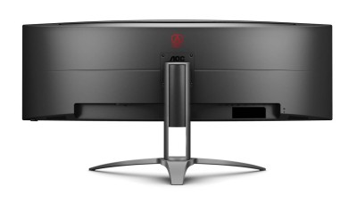 49" AOC Gaming AG493QCX, Curved VA 3840x1080, 4 ms, 144Hz FreeSync Pro, 1800R, höjdjusterbar, HDMI/2xDP, högtalare, USB 3.2-hubb#6