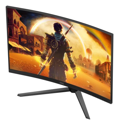 31.5" AOC C32G42ZE, Curved VA 1920x1080, 4 ms, 260Hz AdaptiveSync, 1500R, HDMI/DP#4