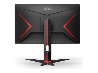 27" AOC CQ27G2S/BK, Curved VA 2560x1440, 4 ms, 165Hz FreeSync, HDR10, höjdjusterbar, 2xHDMI/DP#7