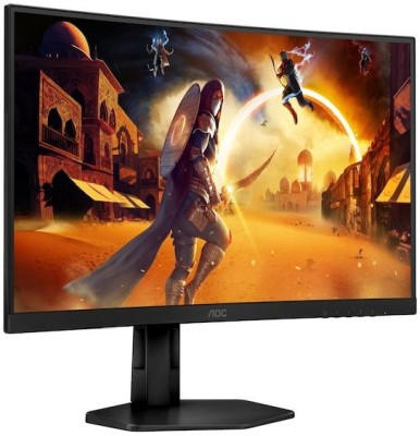 27" AOC CQ27G4X, Curved Fast VA 2560x1440, 0.5 ms, 180Hz Adaptive-Sync, 1500R, höjdjusterbar, 2xHDMI/DP#2