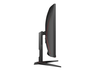 31.5" AOC CQ32G2SE, Curved VA 2560x1440, 1 ms, 165Hz FreeSync, 1500R, 2xHDMI/DP, högtalare#5