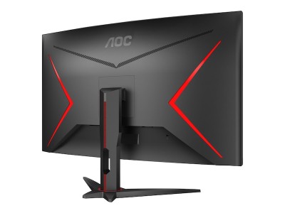 31.5" AOC CQ32G2SE, Curved VA 2560x1440, 1 ms, 165Hz FreeSync, 1500R, 2xHDMI/DP, högtalare#6