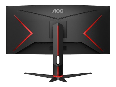 34" AOC CU34G2XP, Curved VA 3440x1440, 1 ms, 180Hz FreeSync, HDR400, 1500R, höjdjusterbar, 2xHDMI/2xDP, USB-hubb#7