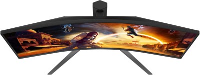 34" AOC CU34G4, Curved Fast VA 3440x1440, 1 ms, 180Hz Adaptive-Sync, 1500R, höjdjusterbar, pivot, 2xHDMI/DP, högtalare#4