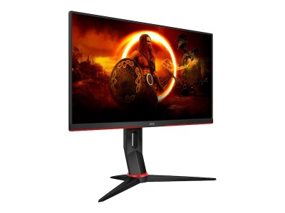 23.8" AOC Q24G2A/BK, IPS 2560x1440, 1 ms, 165Hz G-sync, höjdjusterbar, pivot, HDMI/DP, högtalare#2