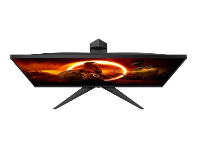 23.8" AOC Q24G2A/BK, IPS 2560x1440, 1 ms, 165Hz G-sync, höjdjusterbar, pivot, HDMI/DP, högtalare#4