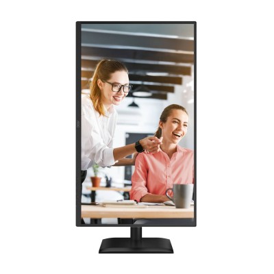 27" AOC Q27E4CV, IPS 2560x1440, 4 ms, 120Hz, höjdjusterbar, pivot, HDMI/2xDP/USB-C 90W, LAN, högtalare, USB 3.2-hubb, 5 års garanti#4