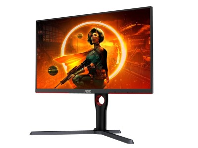 27" AOC Q27G3XMN, VA Mini-LED 2560x1440, 1 ms, 180Hz FreeSync, HDR1000, höjdjusterbar, pivot, 2xHDMI/DP#3