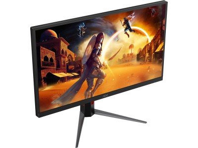 27" AOC U27G4XM, IPS Mini-LED 4K/3840x2160, 1 ms, FHD@320Hz / UHD@160Hz, HDR1000, höjdjusterbar, pivot, 2xHDMI/DP, USB 3.2-hubb#2