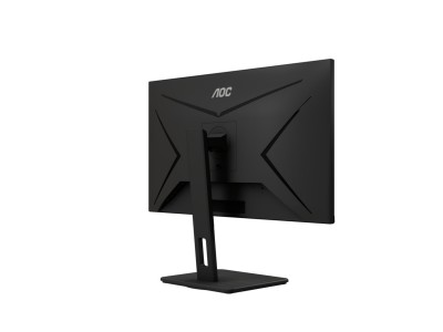 28" AOC U28P2A, IPS 3840x2160/4k, 4 ms, höjdjusterbar, pivot, 2xHDMI/2xDP, högtalare, USB 3.2-hubb#5