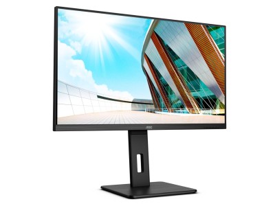 31.5" AOC U32P2CA, VA 3840x2160, 4 ms, höjdjusterbar, pivot, 2xHDMI/DP/USB-C 65W, högtalare, USB 3.2-hubb#2