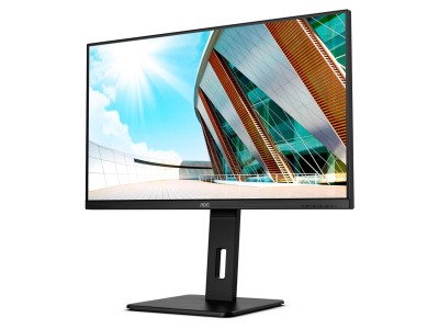 31.5" AOC U32P2CA, VA 3840x2160, 4 ms, höjdjusterbar, pivot, 2xHDMI/DP/USB-C 65W, högtalare, USB 3.2-hubb#3