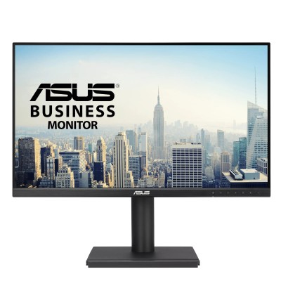 23.8" Asus BE249CGN Docking Monitor, IPS 1920x1080, 5 ms, 120Hz Adaptive-Sync, höjdjusterbar, pivot, HDMI/2xDP/USB-C 96W, LAN, USB 3.2-hubb, högtalare