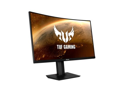 31.5" Asus TUF VG32VQR, Curved VA 2560x1440, 1 ms, 165Hz FreeSync, HDR400, höjdjusterbar, 2xHDMI/DP, högtalare#2