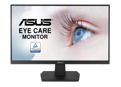 27" Asus VA27EHE, IPS 1920x1080, 5 ms, 75Hz, VGA/HDMI