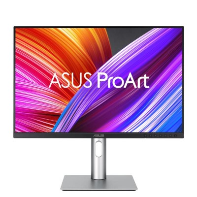 24.1" Asus ProArt PA248CRV, IPS 1920x1200, 5 ms, 75Hz, HDR10, höjdjusterbar, pivot, 2xHDMI/2xDP/USB-C 96W, högtalare, USB 3.2-hubb