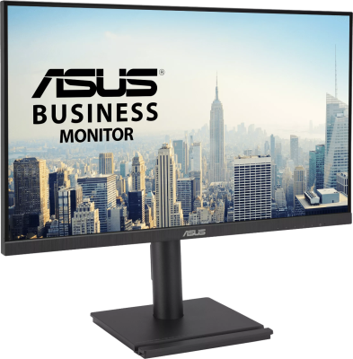 27" Asus VA27DQFS, IPS 1920x1080, 1 ms, 100Hz Adaptive-Sync, höjdjusterbar, pivot, VGA/HDMI/DP, högtalare, USB 3.2-hubb#1