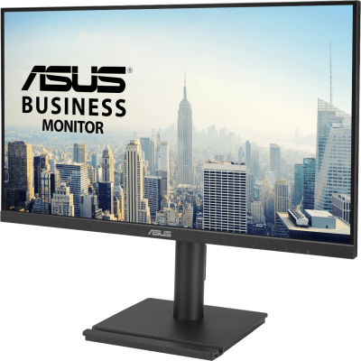 27" Asus VA27DQFS, IPS 1920x1080, 1 ms, 100Hz Adaptive-Sync, höjdjusterbar, pivot, VGA/HDMI/DP, högtalare, USB 3.2-hubb#2