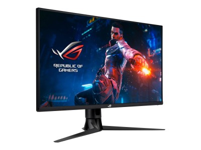 32" Asus ROG Swift PG32UQ, IPS QLED 4K/3840x2160, 1 ms, 144Hz G-Sync, HDR600, höjdjusterbar, 2xHDMI/DP, högtalare#1