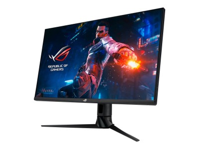 32" Asus ROG Swift PG32UQ, IPS QLED 4K/3840x2160, 1 ms, 144Hz G-Sync, HDR600, höjdjusterbar, 2xHDMI/DP, högtalare#3