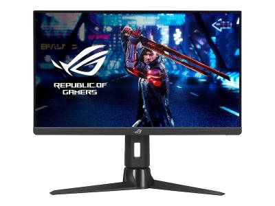 24.5" Asus ROG Strix XG259QN, IPS 1920x1080, 1 ms, 380Hz FreeSync Premium, HDR400, höjdjusterbar, pivot, 2xHDMI/DP, USB 3.2-hubb#1