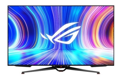47.5" Asus ROG Swift PG48UQ, OLED 4K/3840x2160, 0.1 ms, 138Hz G-Sync, HDR10, 4xHDMI/DP, högtalare, USB 3.2-hubb#1