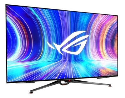 47.5" Asus ROG Swift PG48UQ, OLED 4K/3840x2160, 0.1 ms, 138Hz G-Sync, HDR10, 4xHDMI/DP, högtalare, USB 3.2-hubb#2