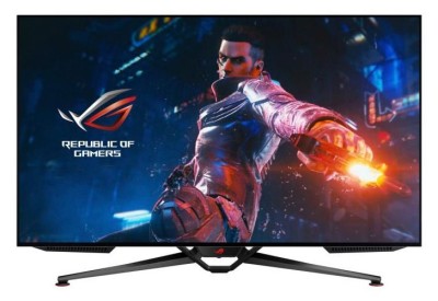 47.5" Asus ROG Swift PG48UQ, OLED 4K/3840x2160, 0.1 ms, 138Hz G-Sync, HDR10, 4xHDMI/DP, högtalare, USB 3.2-hubb#9