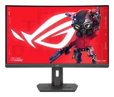 27" Asus ROG Strix XG27WCS, Fast VA 2560x1440, 1 ms, 180Hz G-Sync, HDR10, höjdjusterbar, HDMI/DP/USB-C 7,5W