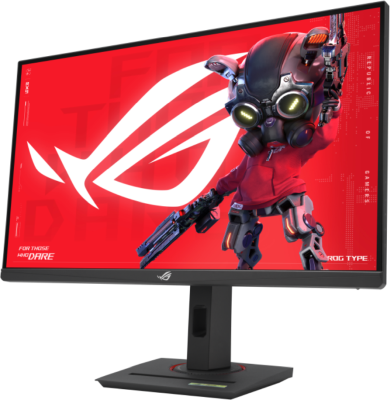 27" Asus ROG Strix XG27ACS, Fast IPS 2560x1440, 1 ms, 180Hz G-Sync Compatible, höjdjusterbar, pivot, HDMI/DP/USB-C#2