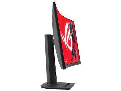 31.5" Asus ROG Strix XG32WCMS, Curved Fast VA 2560x1440, 1 ms, 280Hz FreeSync, HDR10, 1500R, höjdjusterbar, HDMI/DP/USB-C 15W#3