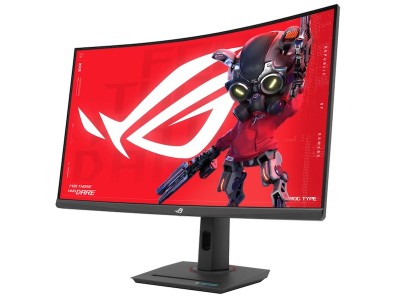 31.5" Asus ROG Strix XG32WCMS, Curved Fast VA 2560x1440, 1 ms, 280Hz FreeSync, HDR10, 1500R, höjdjusterbar, HDMI/DP/USB-C 15W#4