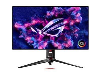 31.5" Asus ROG Swift PG32UCDP, OLED 3840x2160, 0,03 ms, 240Hz G-Sync, HDR10, 2xHDMI/DP/USB-C 90W, USB 3.2-hubb#1