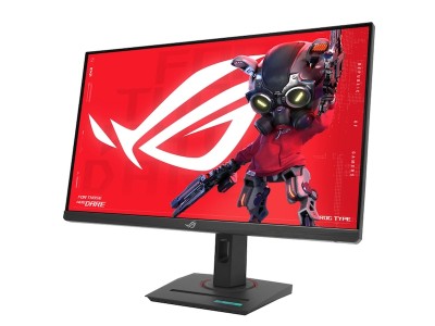 27" Asus ROG Strix XG27UCG, Fast IPS 4K/3840x2160, 1 ms, 160Hz G-Sync, HDR10, höjdjusterbar, pivot, HDMI/DP/USB-C 15W, USB 3.2-hubb#2