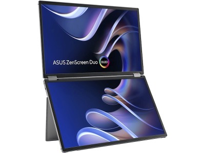2x14" Asus MQ149CD ZenScreen Duo Portable USB-C-monitor, Full HD OLED 1920x1080#1