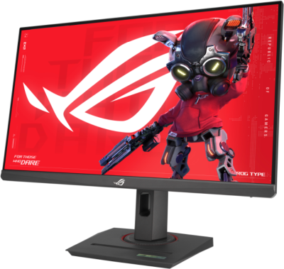 24.5" Asus ROG Strix XG259CS, Fast IPS 1920x1080, 1 ms, 180Hz FreeSync, höjdjusterbar, pivot, HDMI/DP/USB-C#2