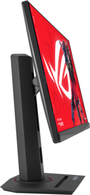 24.5" Asus ROG Strix XG259CS, Fast IPS 1920x1080, 1 ms, 180Hz FreeSync, höjdjusterbar, pivot, HDMI/DP/USB-C#4