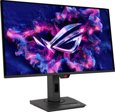 26.9" Asus ROG Strix OLED XG27ACDNG, QD-OLED 2560x1440, 0.03 ms, 360Hz G-Sync, HDR400, höjdjusterbar, pivot, 3xHDMI/DP/USB-C 90W, högtalare, USB 3.2-hubb#2