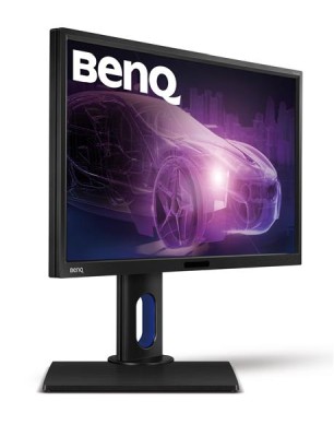 23.8" BenQ BL2420PT, IPS 2560x1440, 5 ms, höjdjusterbar, pivot, VGA/DVI/HDMI/DP, högtalare, USB-hub#2